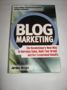 Blog marketing - Jeremy Wright