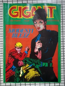 Gigant #24, Modesti Blejz