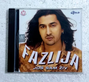 Fazlija-Još sam živ-Cd
