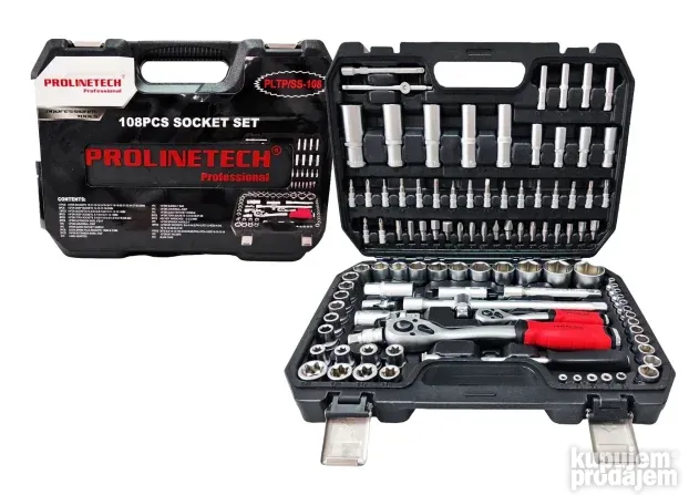 Profesionalne gedore 108 ProLineTech PLTP/SS 108
