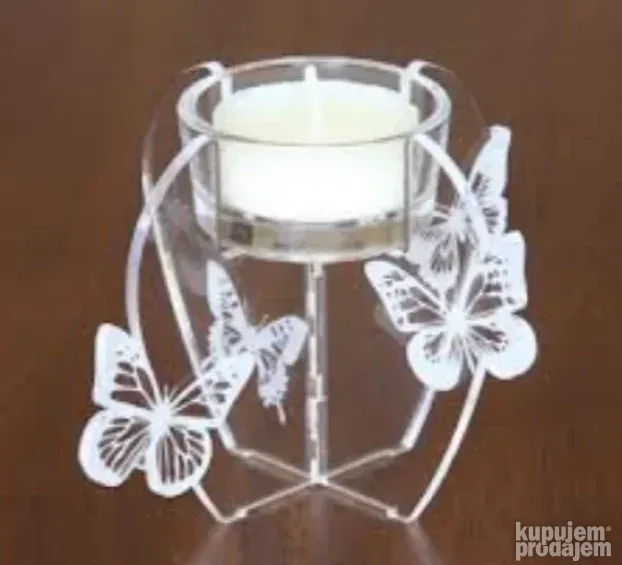 Drzac svece, mini lampa