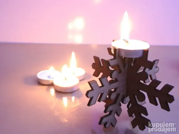 Drzac svece, mini lampa