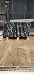 Kravata / štafla metalna sa kukom 0.5m / 1m