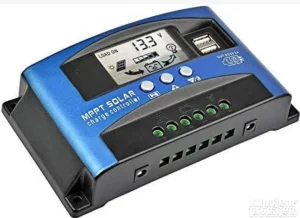 MPPT Solarni kontroler punjenja 12/24 30A-60A 100A MPPTM