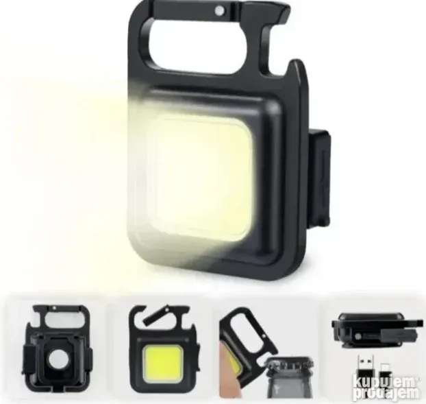 Mini punjiva COB lampa