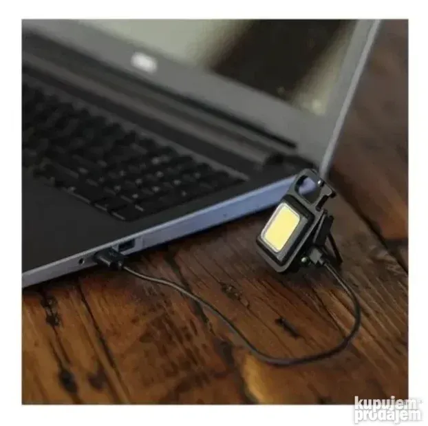 Mini punjiva COB lampa