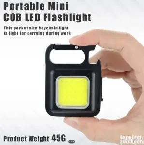 Mini punjiva COB lampa