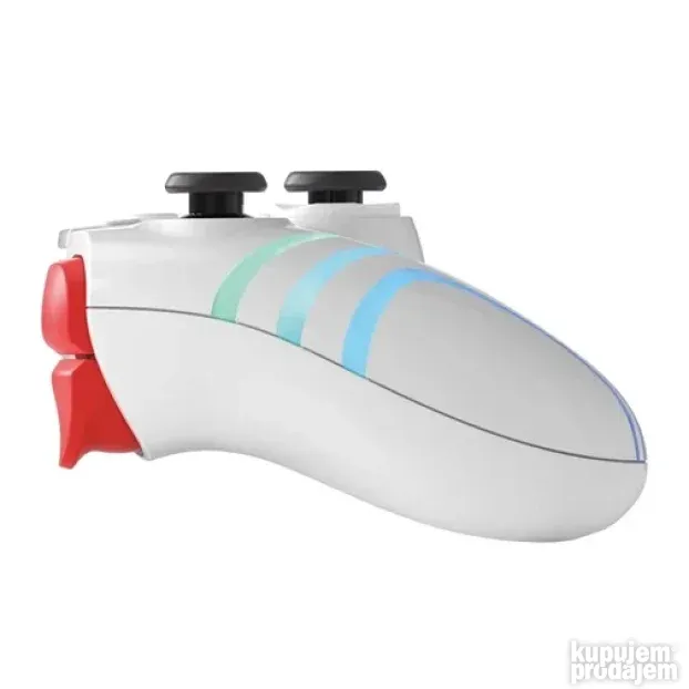 Gamepad Wireless Monka Contra GT96 za PS4 sa vibracijom beli