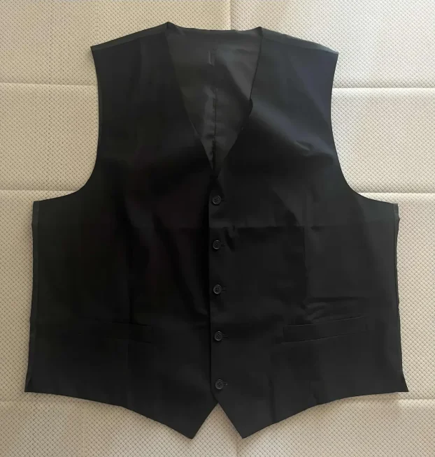 Nov prsluk sa dva lica - NOV, neotpakovan - za krupnije