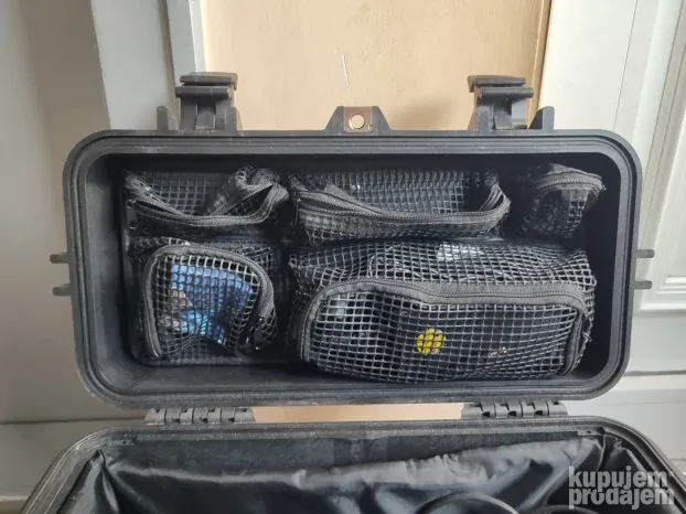 Lokator kvarova u cevima sa plastičnim omotačem Lancier