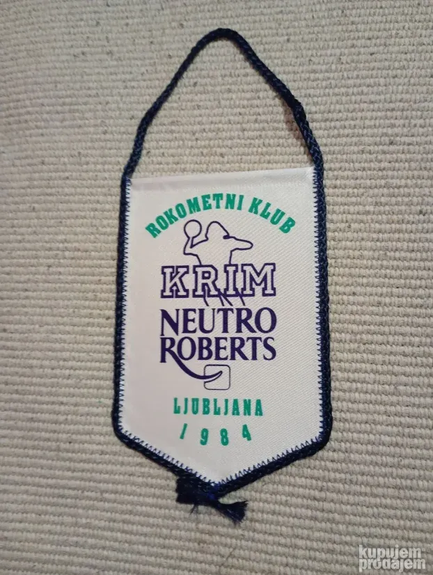 RK Krim Neutro Roberts Ljubljana 1984