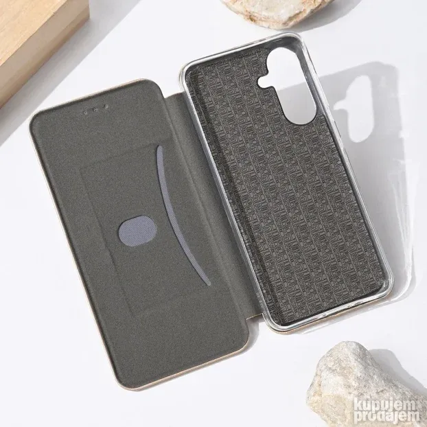 Futrola Teracell Flip Cover Samsung A366B Galaxy A36 zlatna