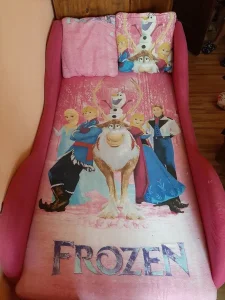 Dečiji krevet za devojčice, frozen