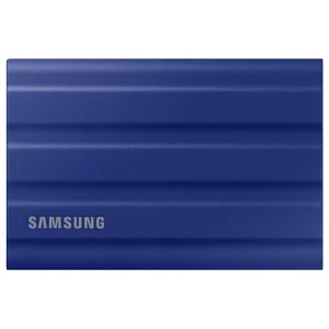 SAMSUNG 1TB T7 Shield USB 3.1 + USB 3.1 Type C Blue MU-PE1T