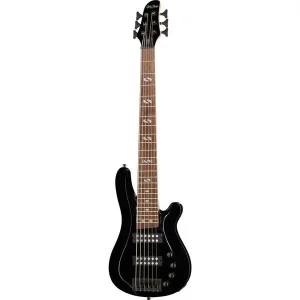Harley Benton B-650 Black Progressive Series B -Stock
