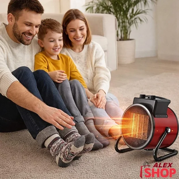 Turbo kalorifer grejalica snažno, brzo i pouzdano grejanje