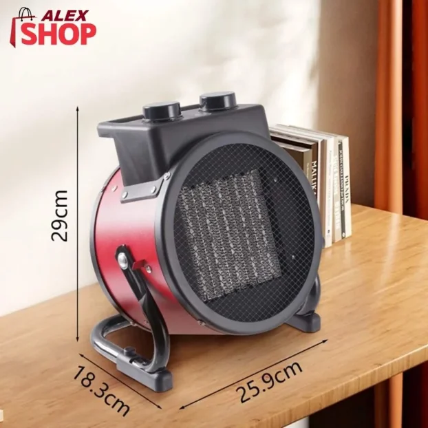 Turbo kalorifer grejalica snažno, brzo i pouzdano grejanje