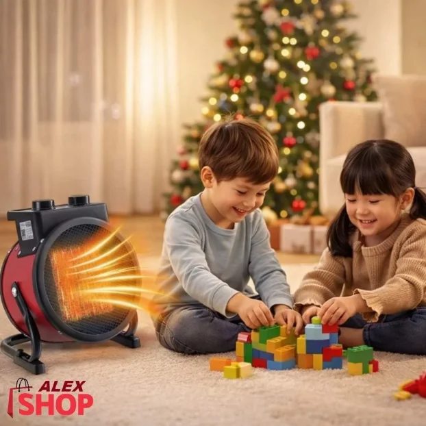 Turbo kalorifer grejalica snažno, brzo i pouzdano grejanje