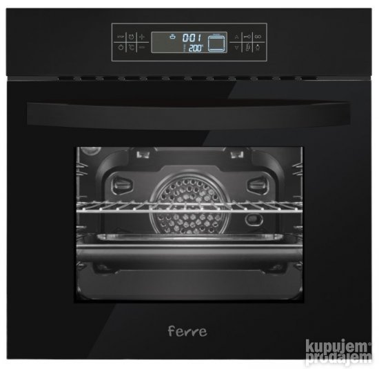 Ugradna rerna elektricna Šporet Ful Digital LCD FR-22 (NOVO)