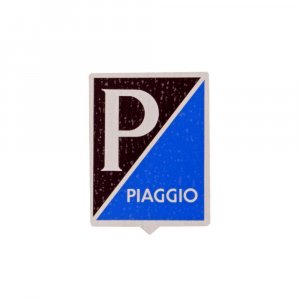 Nalepnica Piaggio prednja kvadratna 080349