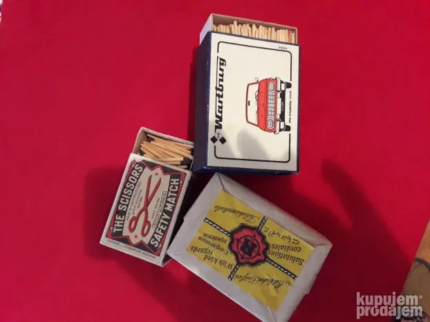 Kolekcija extra velikih šibica