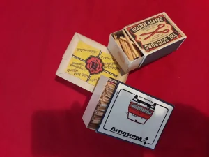 Kolekcija extra velikih šibica