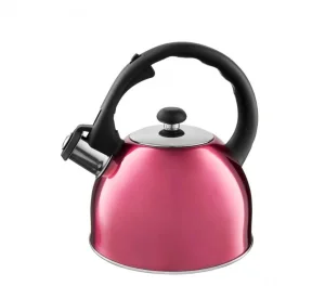 Čajnik sa zviždukom DAJAR roze metalik