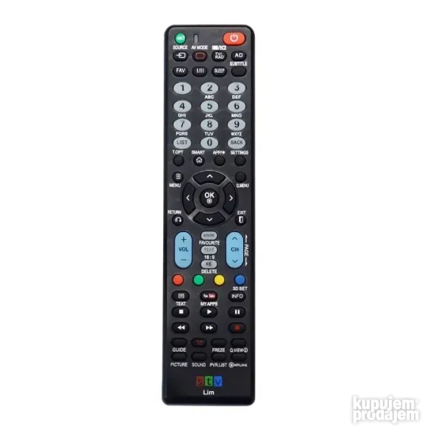 Daljinski upravljac LG Skyworth STV-Lim