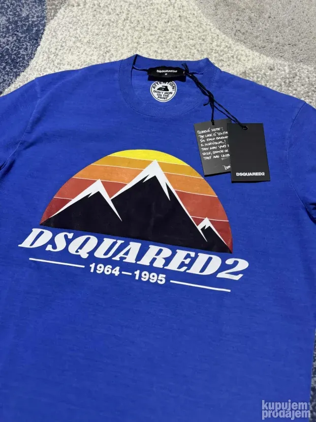 Dsquared2 majica M veličina ORIGINAL