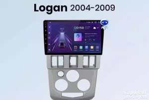 Renault Logan 1 2004-2009 Android Multimedija Navigacija FM