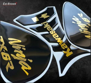 STIKERI - Kawasaki zx6r Tank pad bočni štitnici - 2295