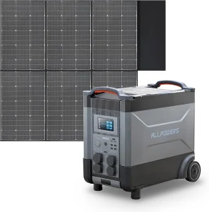 Solarni Generator ALLPOWERS 4000w sa panelom