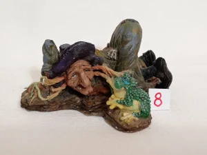 Figura od alabastera dizajnerska vintage