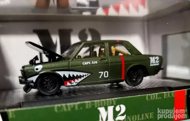 M2 Premium 1970 Datsun 510 Vojni
