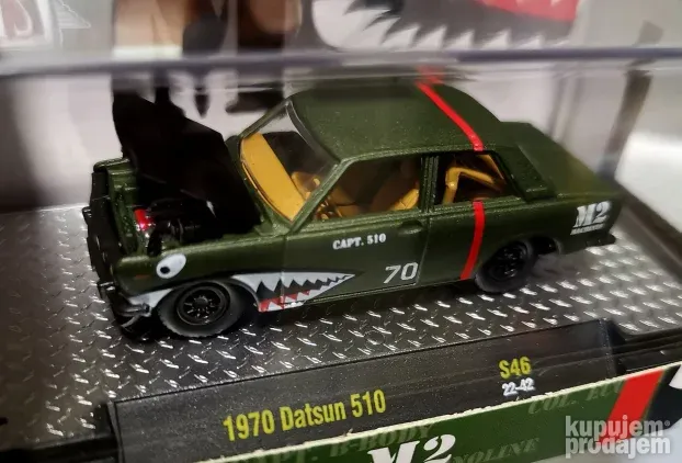 M2 Premium 1970 Datsun 510 Vojni