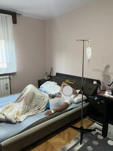 Infuzije - inekcije - previjanje