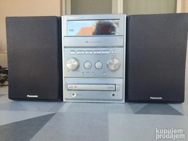 Panasonic SAーPMX150CD SC-PMX150 Audio - Panasonic Canada