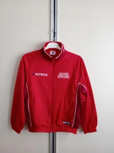 Decija trenerka Patrick XS crvena original