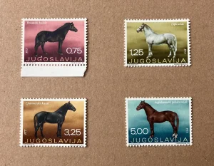 50-godišnjica Veterinarskog fakulteta u Zagrebu, 4 mint,1969