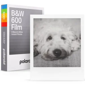 Polaroid B&w For 600 Film