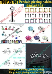 Pirsing za usta - Piercing za usta