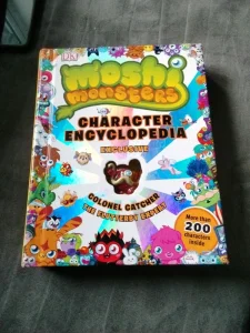 Enciklopedija Moshi monsters
