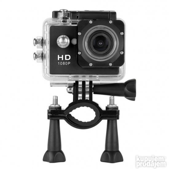 Vodootporna kamera full HD 1080p WiFi