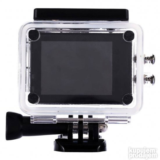 Vodootporna kamera full HD 1080p WiFi