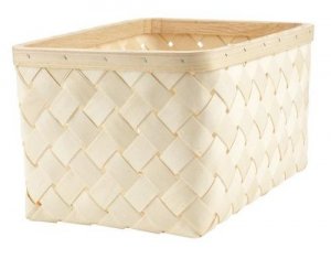 Korpa pletena natur 4900160