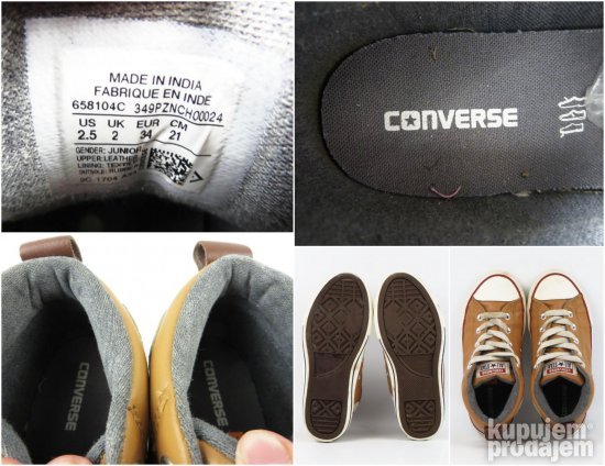 Converse patike starke koža  ab1124