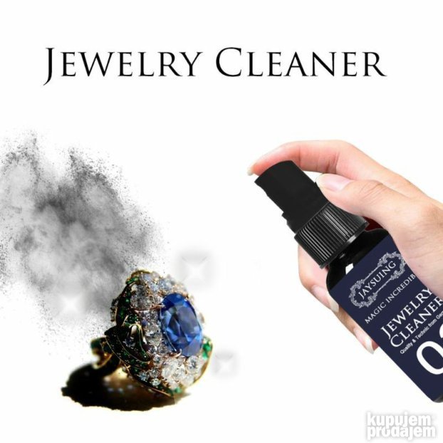 Jewelry cleaner - Sredstvo za čišćenje nakita