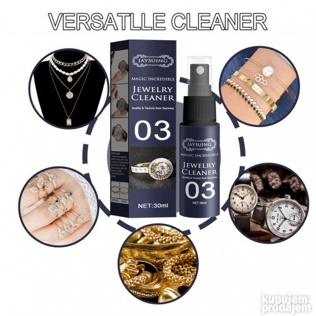 Jewelry cleaner - Sredstvo za čišćenje nakita