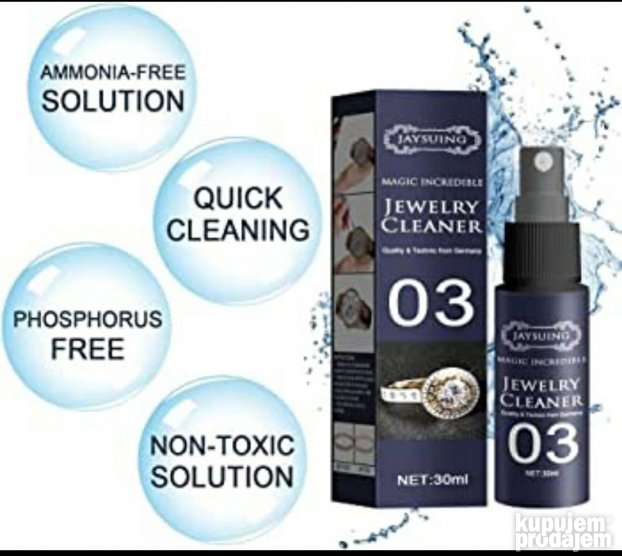 Jewelry cleaner - Sredstvo za čišćenje nakita