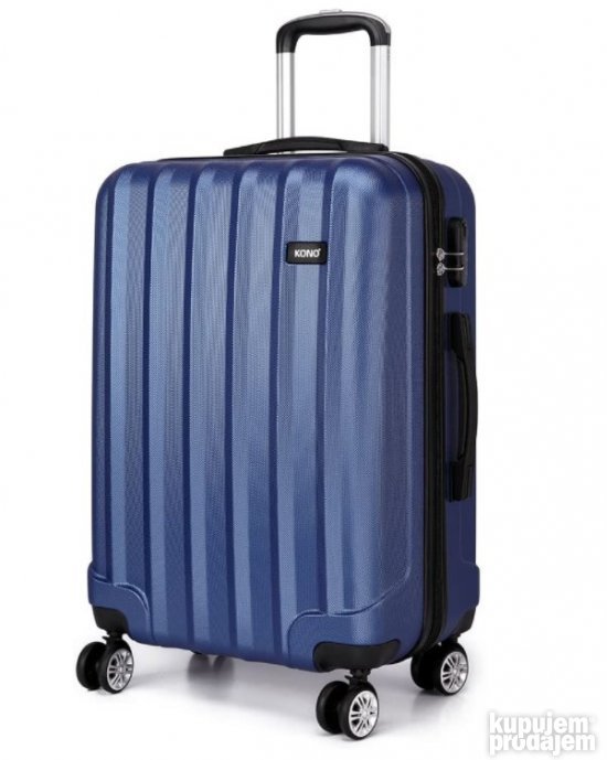 Kabinski Kofer 58cm (V) x 38 cm (D) x 22cm Kono-Plavi #144